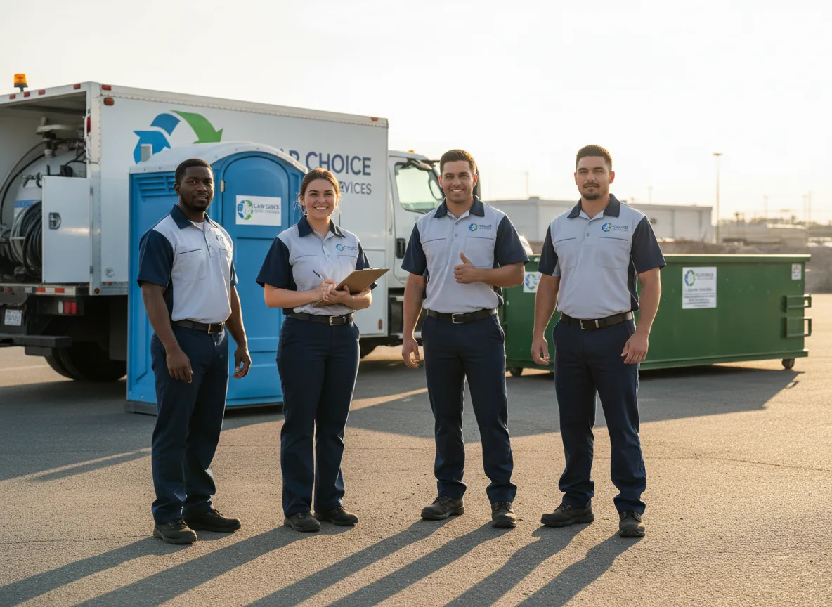 Porta Potty Rental company in Center Valley, PA
