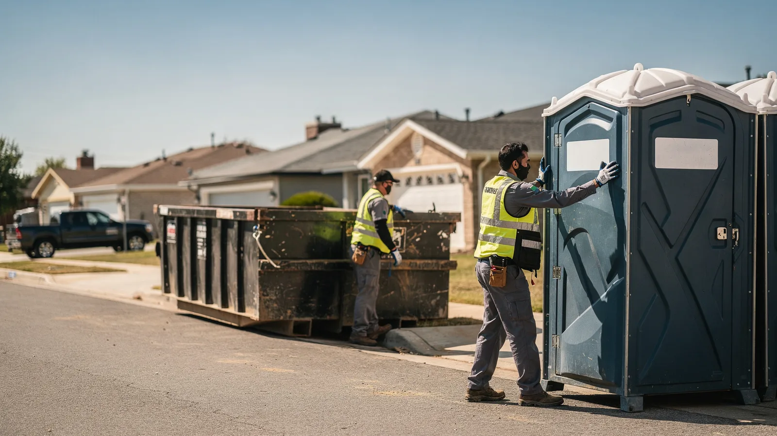 Porta Potty Rental in Center Valley, PA near me